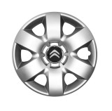 Set 4 capace roti potrivite jantelor de 15 inchi (R15) compatibile Citroen, Model - 310