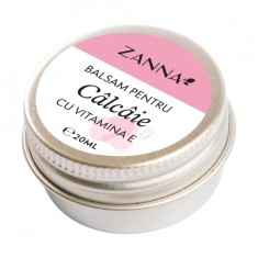 ZANNA BALSAM PENTRU CALCAIE CU VIT.E 20ML foto