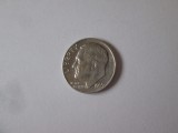 One Dime Argint 1959 SUA .900 Stare F. Buna - Moneda Americana Argint