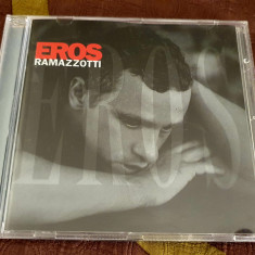 CD Eros Ramazzotti, EROS, original USA, 1997