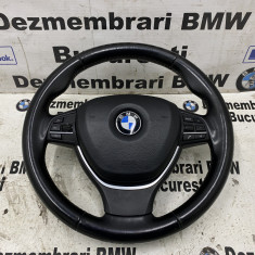 Volan cu comenzi si airbag BMW seria 5/7 F07,F10,F11,F18