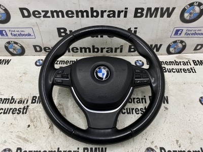 Volan cu comenzi si airbag BMW seria 5/7 F07,F10,F11,F18 foto