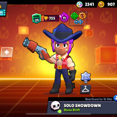 Cont brawl stars aproape 20 k trofee 49 brawleri dm pe discord:cifchif nu dauprm