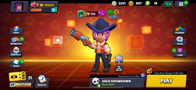 Cont brawl stars aproape 20 k trofee 49 brawleri dm pe discord:cifchif nu dauprm foto