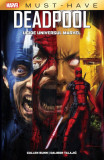 Volumul 5. Marvel. Deadpool ucide universul Marvel, Litera