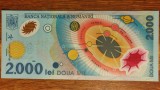 Romania - bancnota de colectie - 2000 lei 1999 - eclipsa - circulata, in stare foarte buna !
