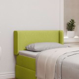 vidaXL Ureche pentru Tăblie Verde 40,5 x 40,5 x 4 cm țesătură 346583