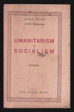 Umanitarism si socialism Polemici/ Eugen Relgis, Lotar Radaceanu 1922