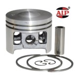 Piston complet drujba Stihl 028 WB 44mm, diametru 44mm, bolt 10mm