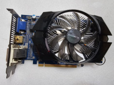 Placa video GIGABYTE Radeon HD 7750 OC 2GB GDDR3 128bit (GV-R775OC-2GI) foto