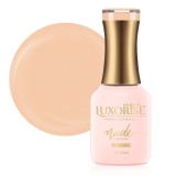 Cumpara ieftin Oja Semipermanenta Nude Collection LUXORISE, Yes to Style 15ml
