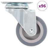 VidaXL Roți pivotante, 96 buc., 50 mm