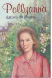 Cumpara ieftin Pollyanna - Datoria de onoare. vol. 5 de Eleanor Porter, Editia 2020, Brosata, Limba Romana, Brand Sophia