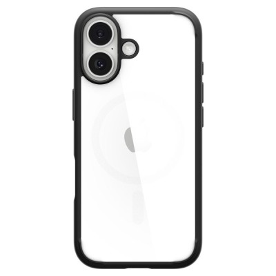 Husa silicon iPhone 17 Spigen - Ultra Hybrid Matte Black foto