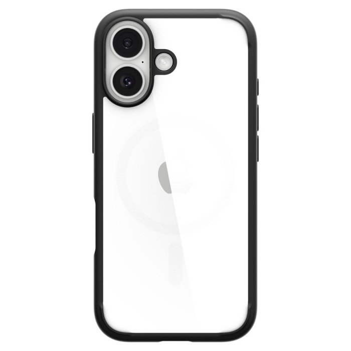 Husa silicon iPhone 17 Spigen - Ultra Hybrid Matte Black