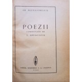 Gr. Alexandrescu - Poezii (Editia: 1940)