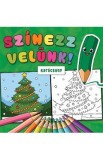 Szinezz velunk: Karacsony. Coloreaza cu noi: Craciunul