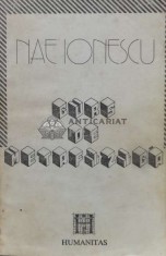 Curs de metafizica - 1991 - Nae Ionescu (J40) foto