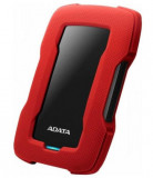 HDD Extern A-DATA Durable HD330, 1TB, 2.5inch, USB 3.1 (Rosu), Adata