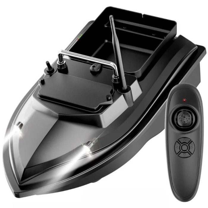 Barca Nadit si Momit iUni V050, 500m, 2kg, 5200mAh, 10km/h, Telecomanda 2.4GHz
