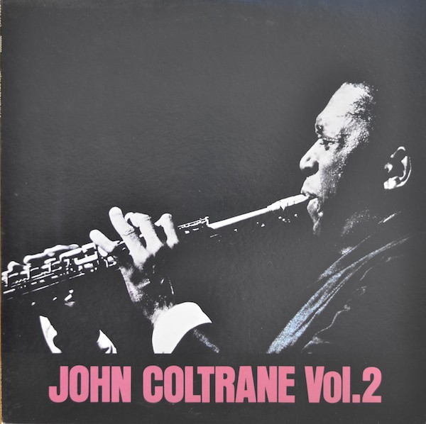 Vinil LP &quot;Japan Press&quot; John Coltrane &lrm;&ndash; John Coltrane Vol. 2 (NM)