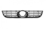 Grila radiator VW Polo (9N3), 04.2005-08.2009, 6Q0853651F, 9527051J cu ornament cromat