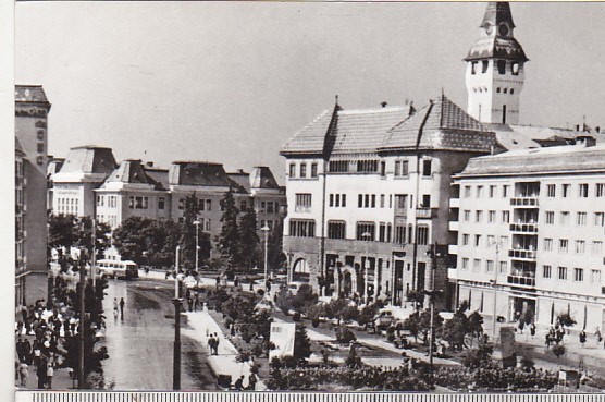 bnk cp Targu Mures - Vedere - circulata