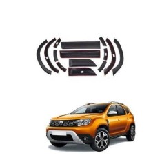 Set complet bandouri protectie aripa + usi compatibil Dacia Duster 2018-2024