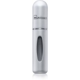 IDC Institute Silver sticluță re&icirc;ncărcabilă cu atomizor 5 ml