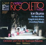 Cumpara ieftin VINIL LP Verdi / Ion Buzea, Nicolae Herlea, Magda Ianculescu, Dorothea Palade, Orchester ; Corul Operei Naționale , Jean Babescu &lrm;&ndash; Rigoletto (EX)