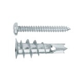 Diblu metalic autoforant INDEX GKM 13&times;32 mm, pentru gips-carton, set 100 buc.