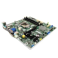 Placa de baza hp prodesk 400 g1 mt socket 1150 + cooler - Second Hand foto