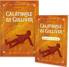 Calatoriile Lui Gulliver - Cu Jurnal De Lectura, Jonathan Swift - Editura Kreativ