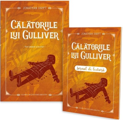 Calatoriile Lui Gulliver - Cu Jurnal De Lectura, Jonathan Swift - Editura Kreativ foto
