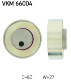 SKF VKM 66004 Rola ghidare/conducere, curea transmisie