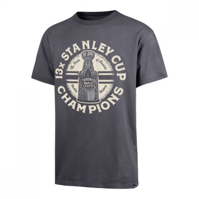 Toronto Maple Leafs tricou de bărbați Graphic 47 Drop Shoulder Tee - L foto