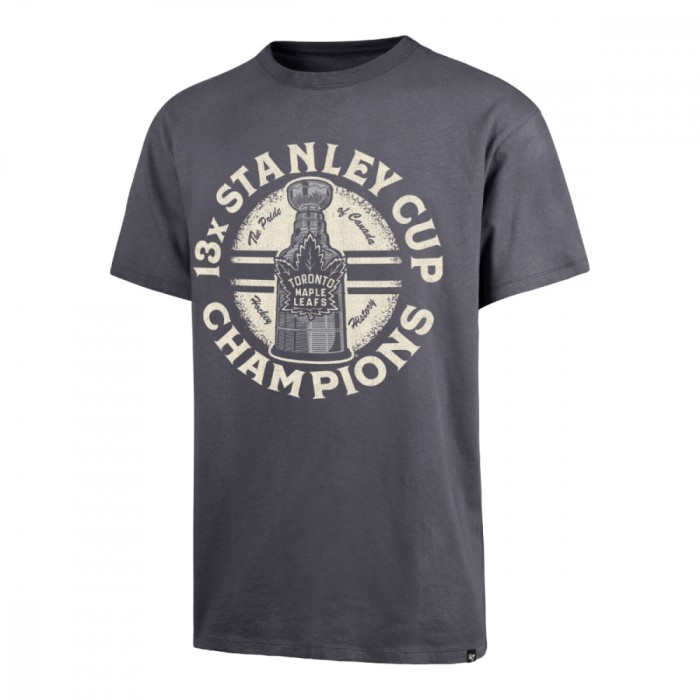 Toronto Maple Leafs tricou de bărbați Graphic 47 Drop Shoulder Tee - L