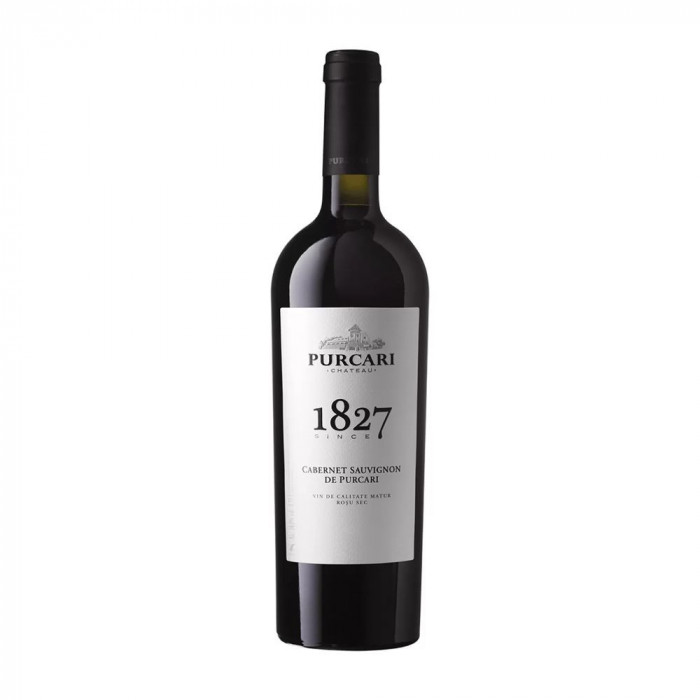 Vin Rosu Sec Cabernet Sauvignon de Purcari, 13.5% Alcool, 0.75 L, Vin Rosu Sec, Vinuri Rosii, Vinuri Seci Rosii Cabernet Sauvignon, Vin Rosu Sec Purca