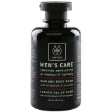 Apivita Men&#039;s Care Hair and Body Wash with Cardamon &amp; Propolis gel de dus si sampon 2in1 250 ml