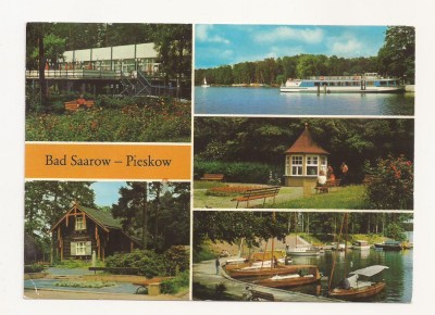 SG2-Carte Postala-Germania- DDR - Bad Saarow, Pieskow, Necirculata 1986 foto