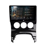 Navigatie Peugeot 3008 5008 clima manuala 2GB RAM Android GPS Wi-FI Carplay Android Auto USB Bluetooth Radio Waze Touchscreen 9 inch