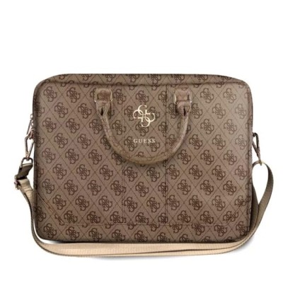 Geanta pentru Laptop Unisex 15, Detachable strap - Guess (GUCB15G4GFBR) - Brown foto