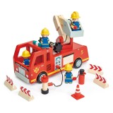 Set jucarii - Fire Engine | Tender Leaf Toys