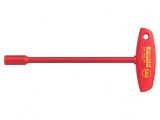 Cheie tubulară HEX 8mm oțel crom-vanadium 232mm
