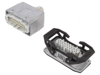 Conector HDC 500V 16A 16 PIN foto
