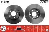 TRW DF2810 Disc frana