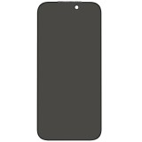 Folie sticla protectie ecran Lito HD Pro Privacy margini negre pentru Apple iPhone 17 Pro Max