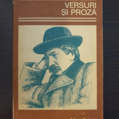 VERSURI SI PROZA - A. Vlahuta