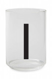 Design Letters sticlă Personal Drinking Glass