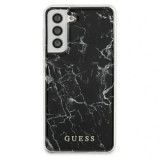 Cumpara ieftin Husa Cover Guess Marble pentru Samsung Galaxy S21 Ultra Black